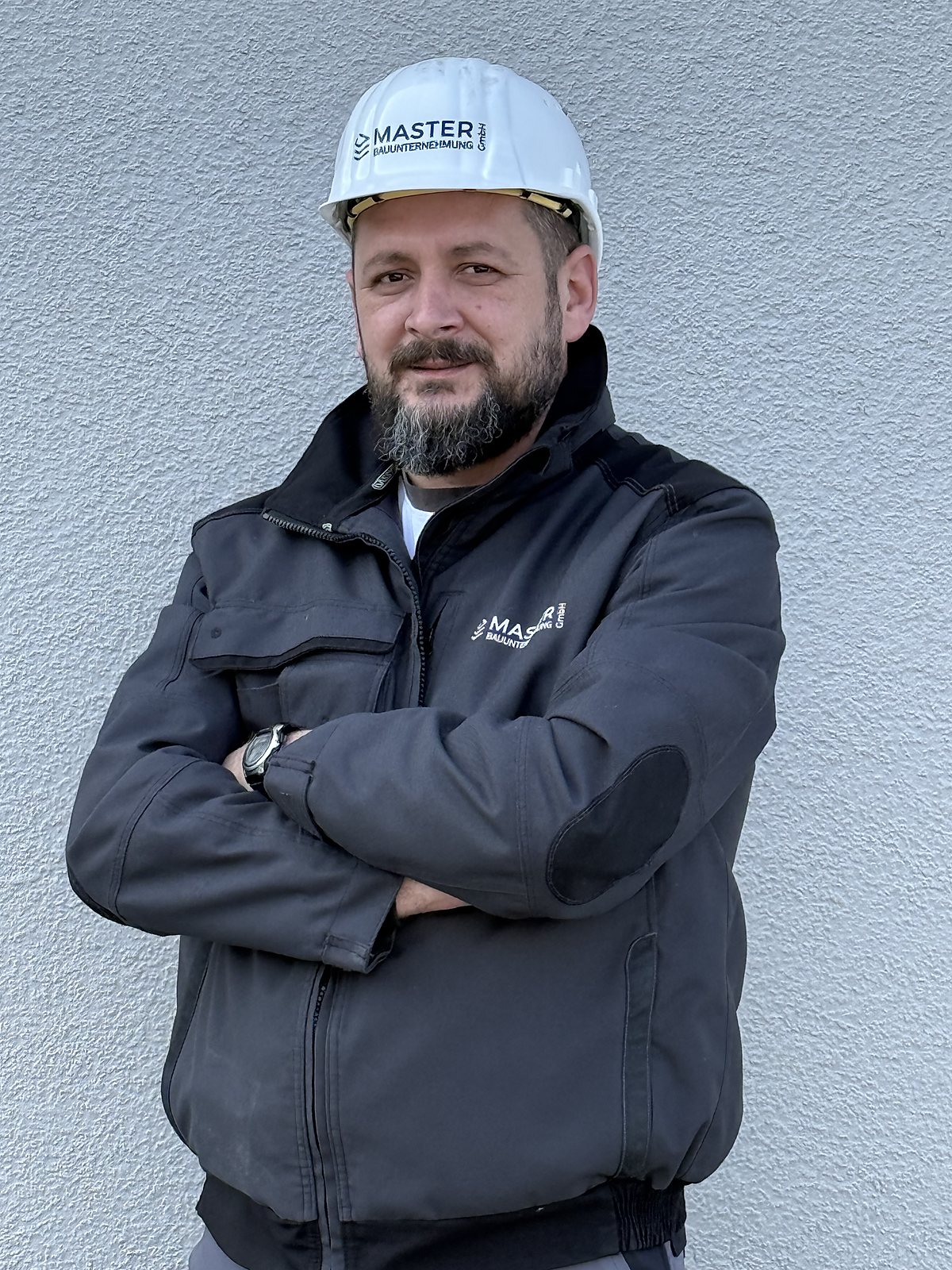 Mirsad Skenderi, Geschäftsführer der MASTER Bauunternehmung GmbH